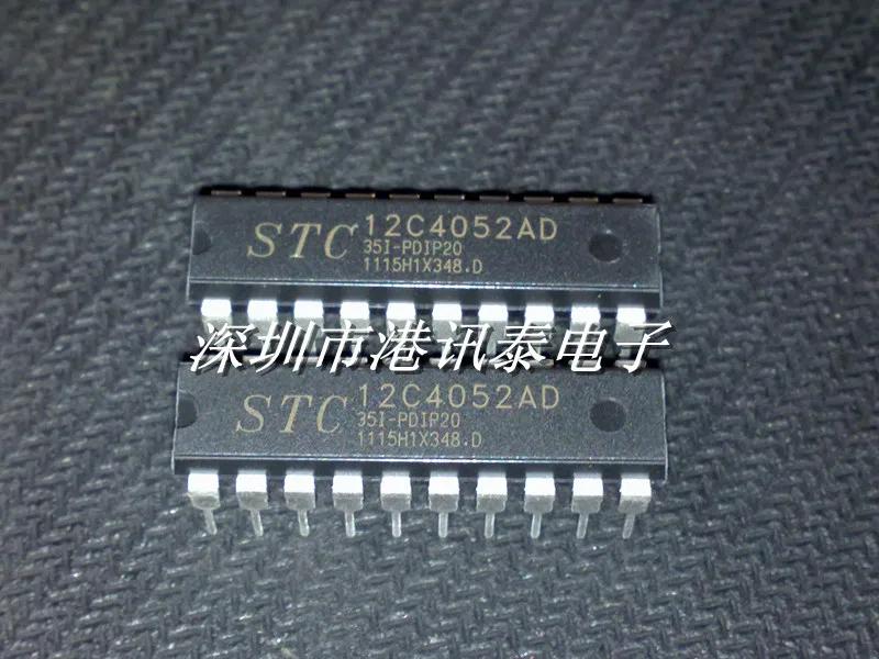 100% ű     STC12C4052-35I-PDIP20